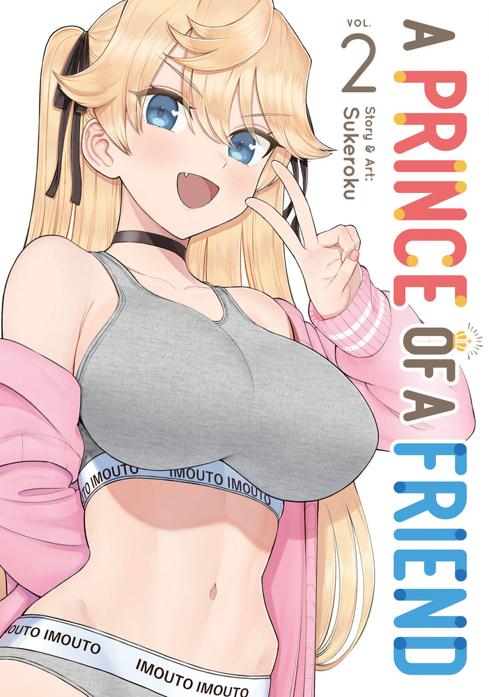 A Prince of a Friend Vol. 2 - Manga - Image - Pop Weasel
