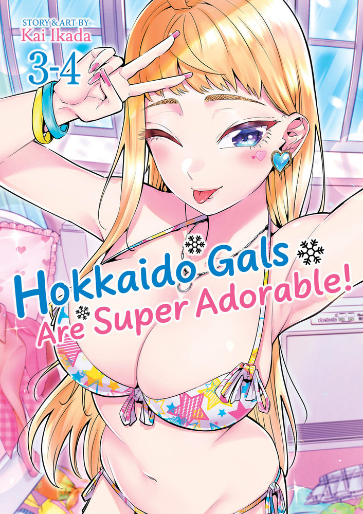 Hokkaido Gals Are Super Adorable! (Omnibus) Vol. 3-4 - Manga - Image - Pop Weasel