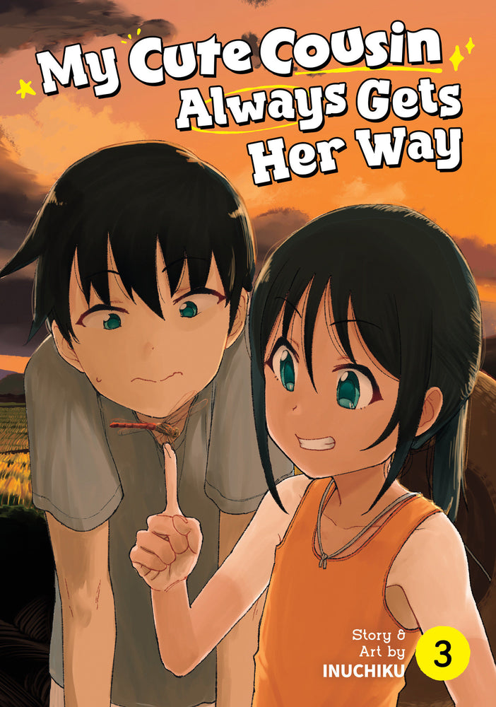 My Cute Cousin Always Gets Her Way Vol. 3 - Manga - Image - Pop Weasel