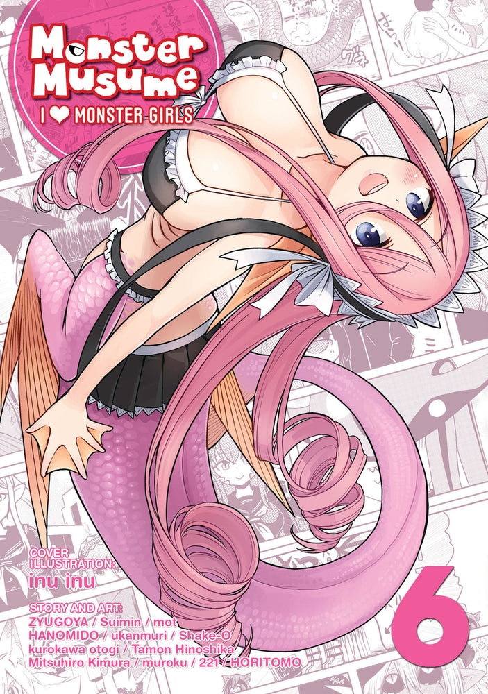 Monster Musume: I Heart Monster Girls Vol. 6 - Manga - Image - Pop Weasel