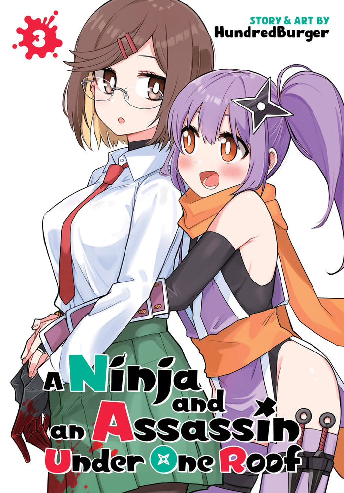 A Ninja and an Assassin Under One Roof Vol. 3 - Manga - Image - Pop Weasel