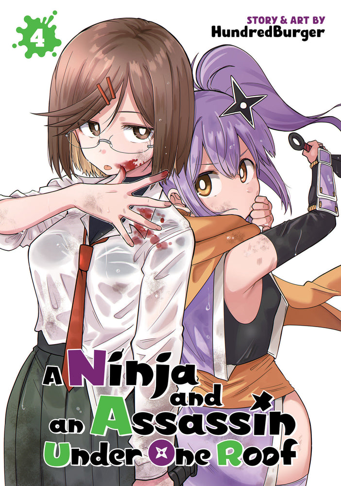 A Ninja and an Assassin Under One Roof Vol. 4 - Manga - Image - Pop Weasel