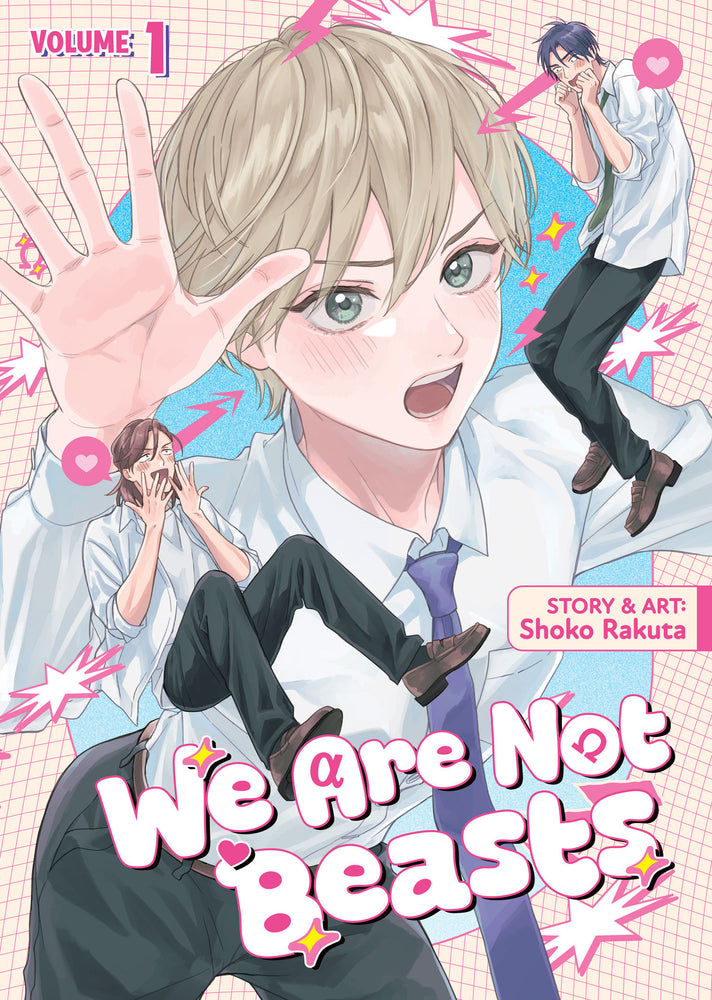 We Are Not Beasts - Manga - Image - Pop Weasel