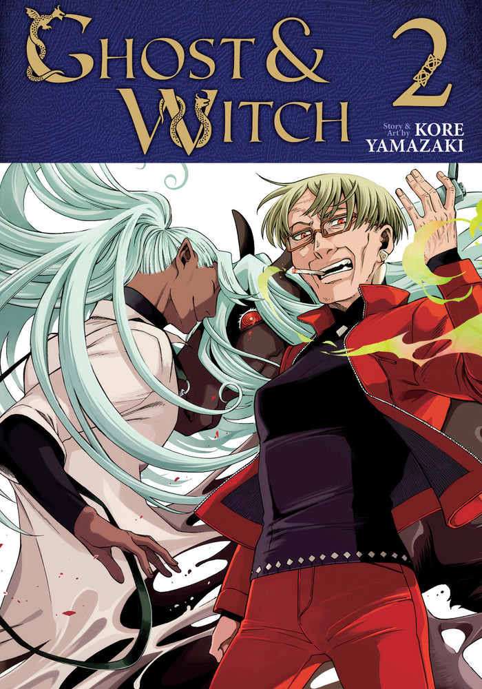 Ghost and Witch Vol. 2 - Manga - Image - Pop Weasel