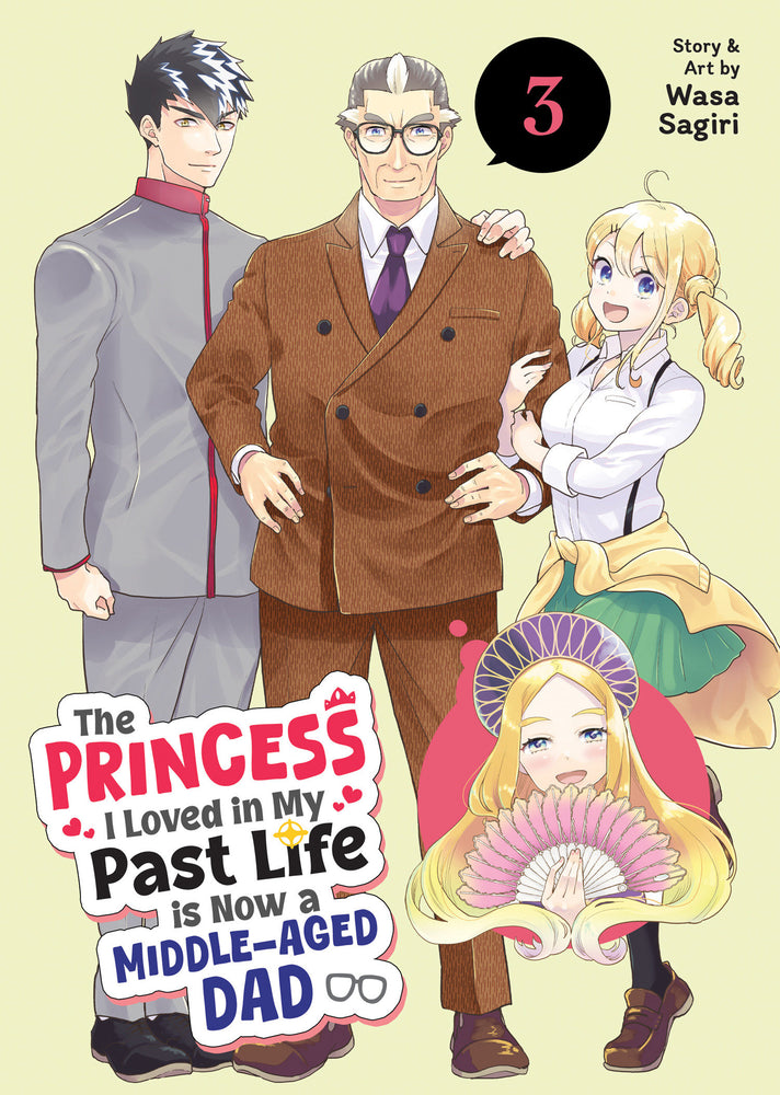 The Princess I Loved in My Past Life is Now a Middle-Aged Dad Vol. 3 - Manga - Image - Pop Weasel