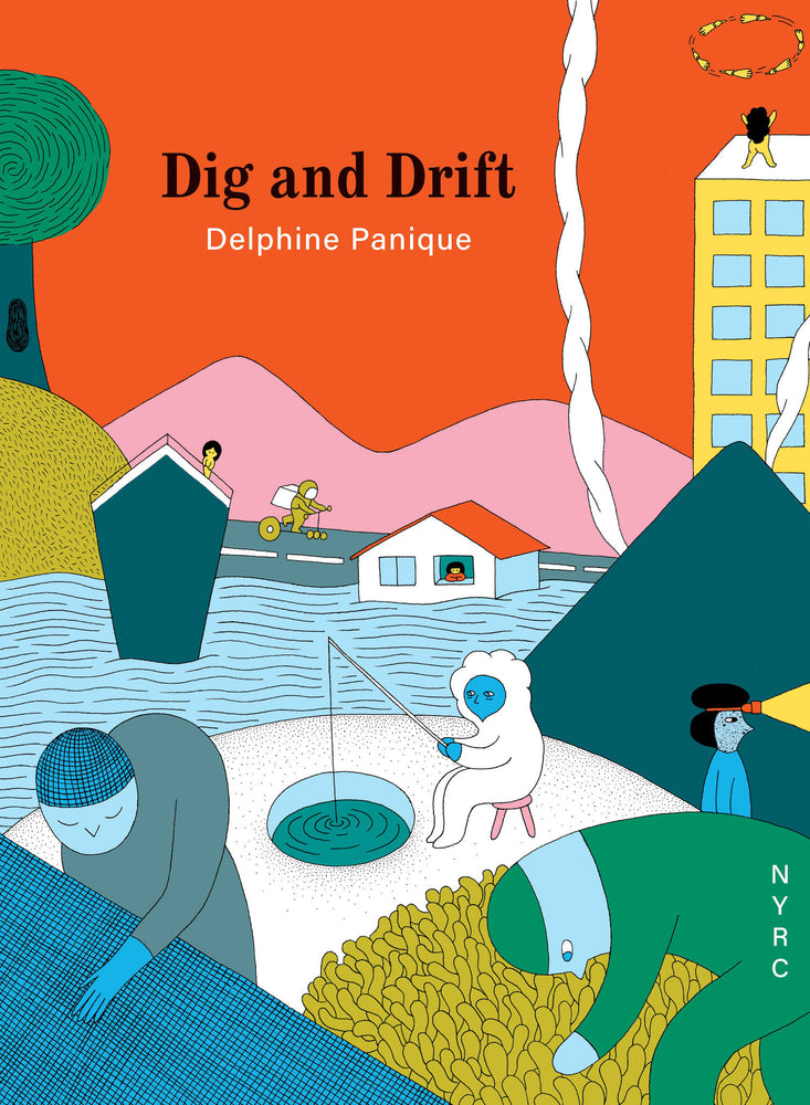 Dig and Drift - Graphic Novels - Image - Pop Weasel