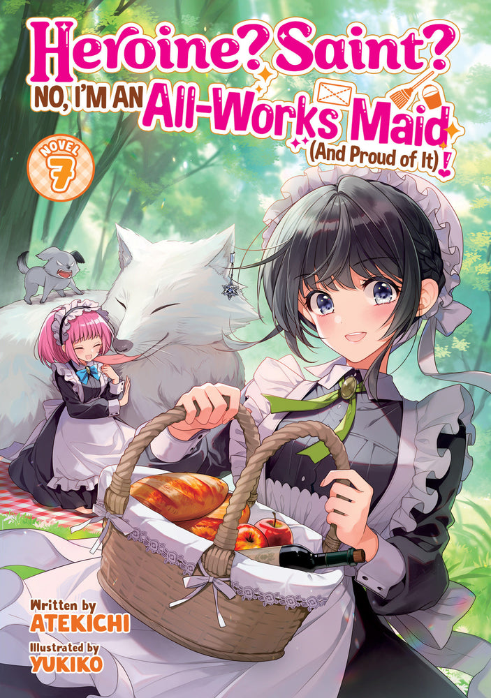 Heroine? Saint? No, I'm an All-Works Maid (And Proud of It)! (Light Novel) Vol. 7 - Manga - Image - Pop Weasel