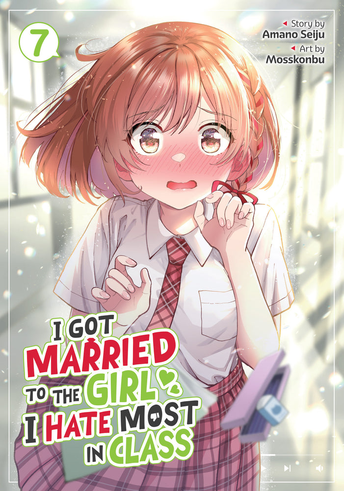 I Got Married to the Girl I Hate Most in Class (Manga) Vol. 7 - Manga - Image - Pop Weasel