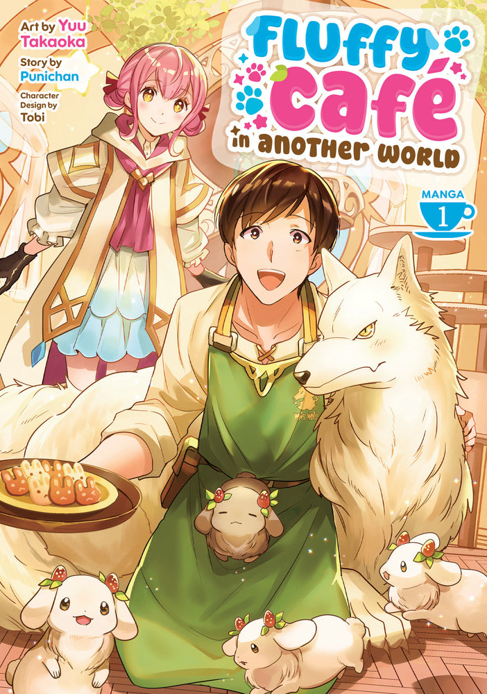 Fluffy Café in Another World (Manga) Vol. 1 - Manga - Image - Pop Weasel