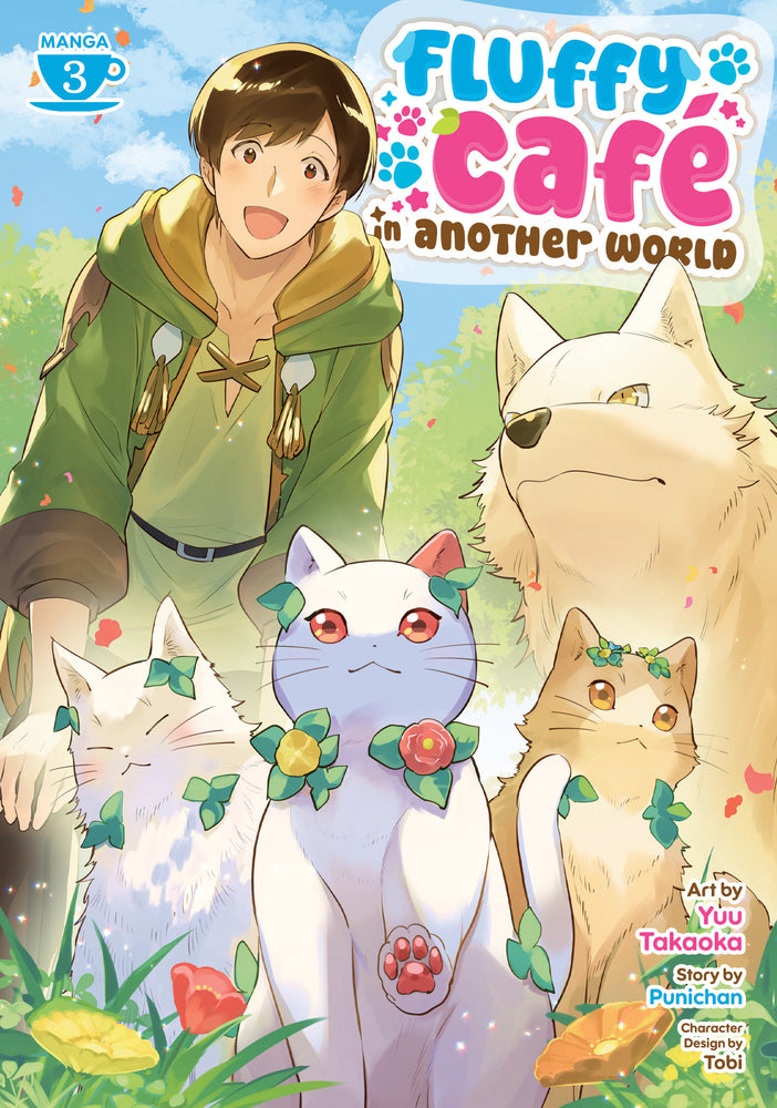 Fluffy Café in Another World (Manga) Vol. 3 - Manga - Image - Pop Weasel