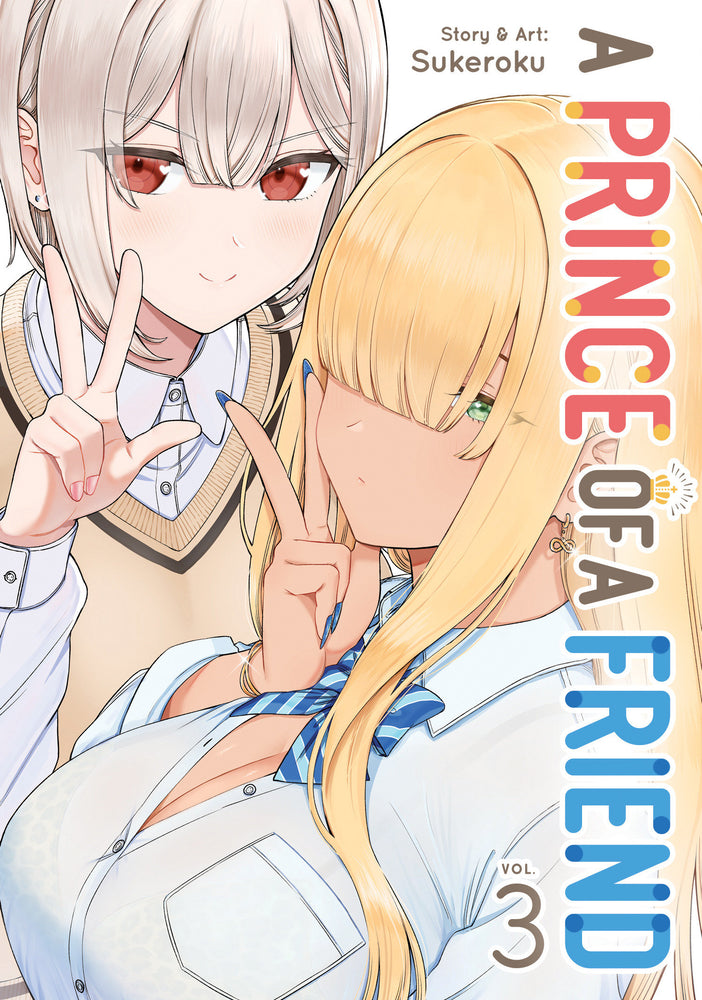 A Prince of a Friend Vol. 3 - Manga - Image - Pop Weasel