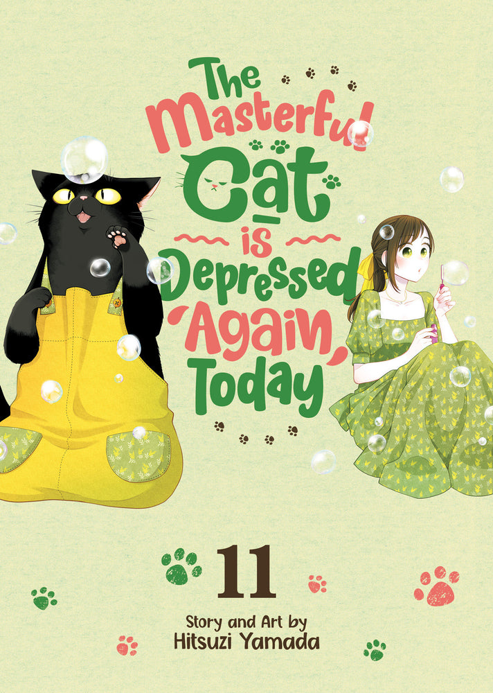 The Masterful Cat Is Depressed Again Today Vol. 11 - Manga - Image - Pop Weasel