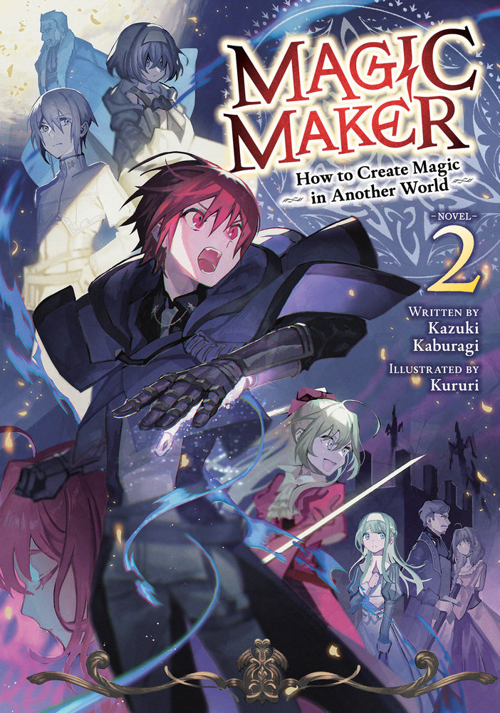 Magic Maker: How to Create Magic in Another World (Light Novel) Vol. 2 - Manga - Image - Pop Weasel