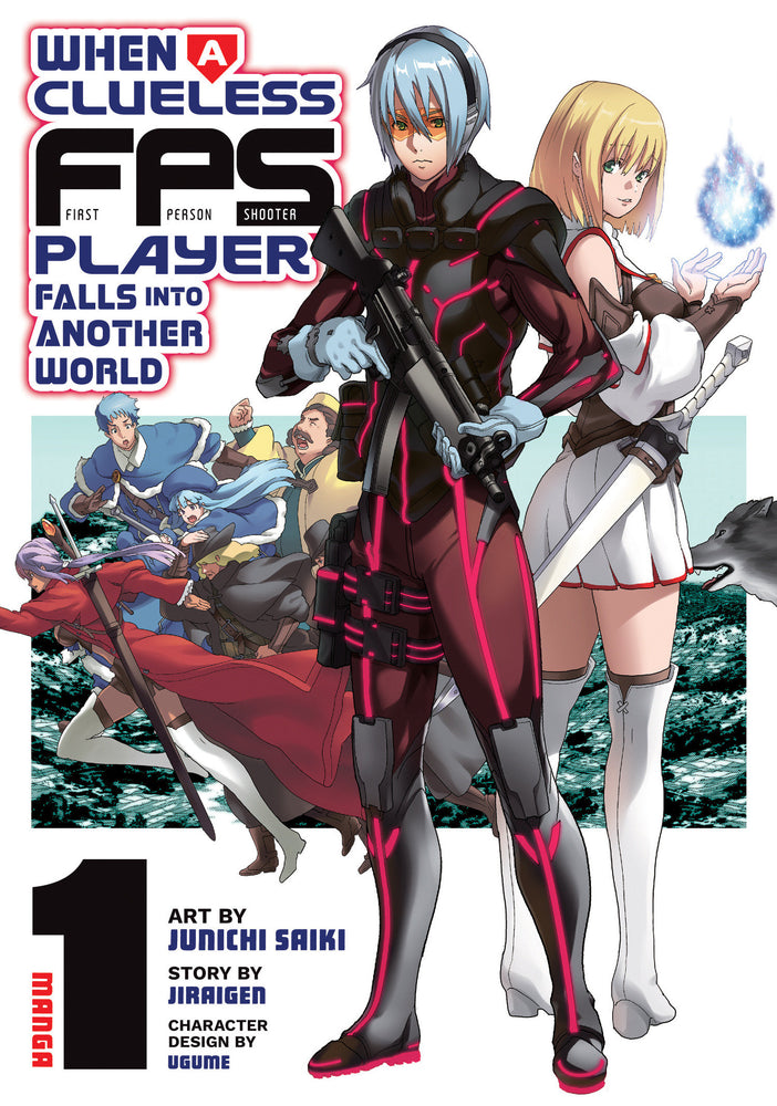 When a Clueless First-Person Shooter Player Falls into Another World (Manga) Vol. 1 - Manga - Image - Pop Weasel