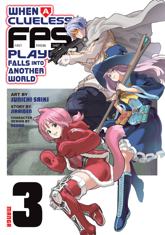 When a Clueless First-Person Shooter Player Falls into Another World (Manga) Vol. 3 - Manga - Image - Pop Weasel