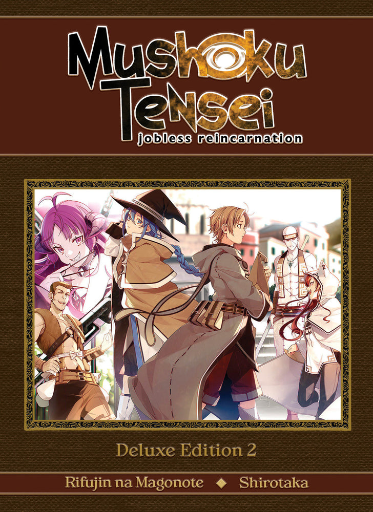 Mushoku Tensei: Jobless Reincarnation Deluxe Edition 2 (Light Novel) (Vol. 4-6 Hardcover Omnibus) - Manga - Image - Pop Weasel