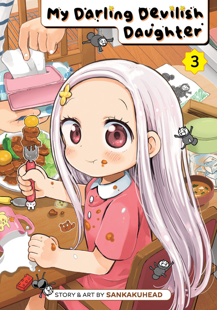 My Darling Devilish Daughter Vol. 3 - Manga - Image - Pop Weasel