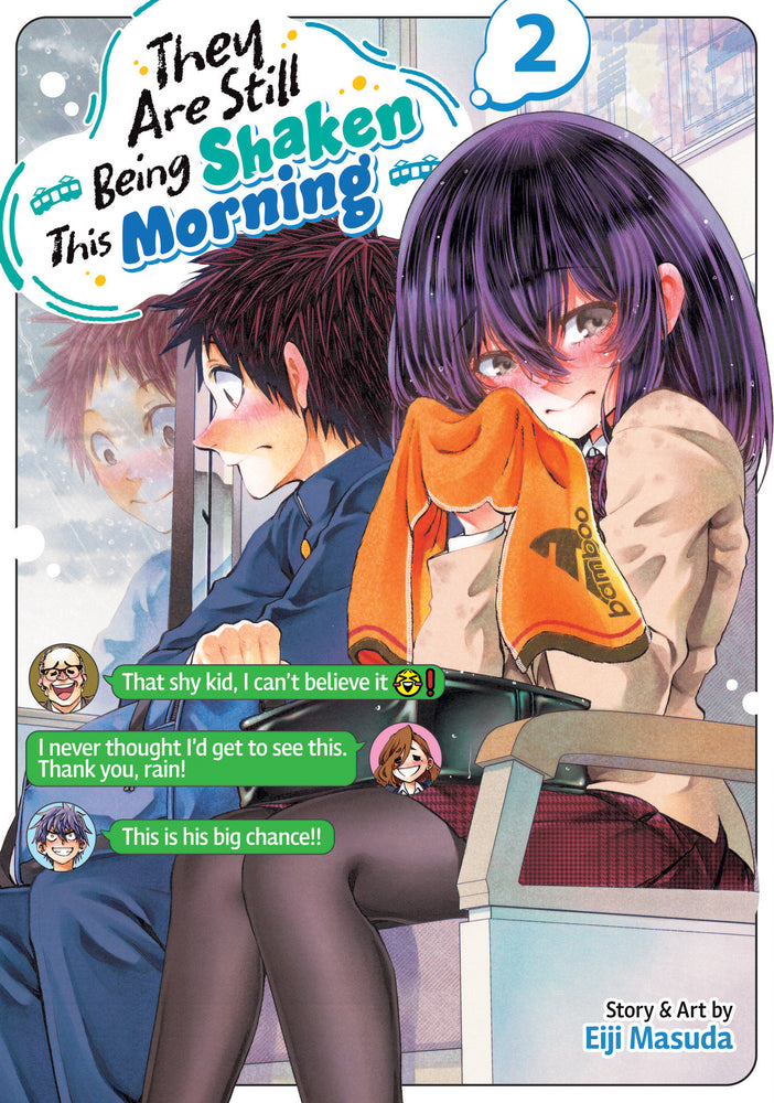 They Are Still Being Shaken This Morning Vol. 2 - Manga - Image - Pop Weasel