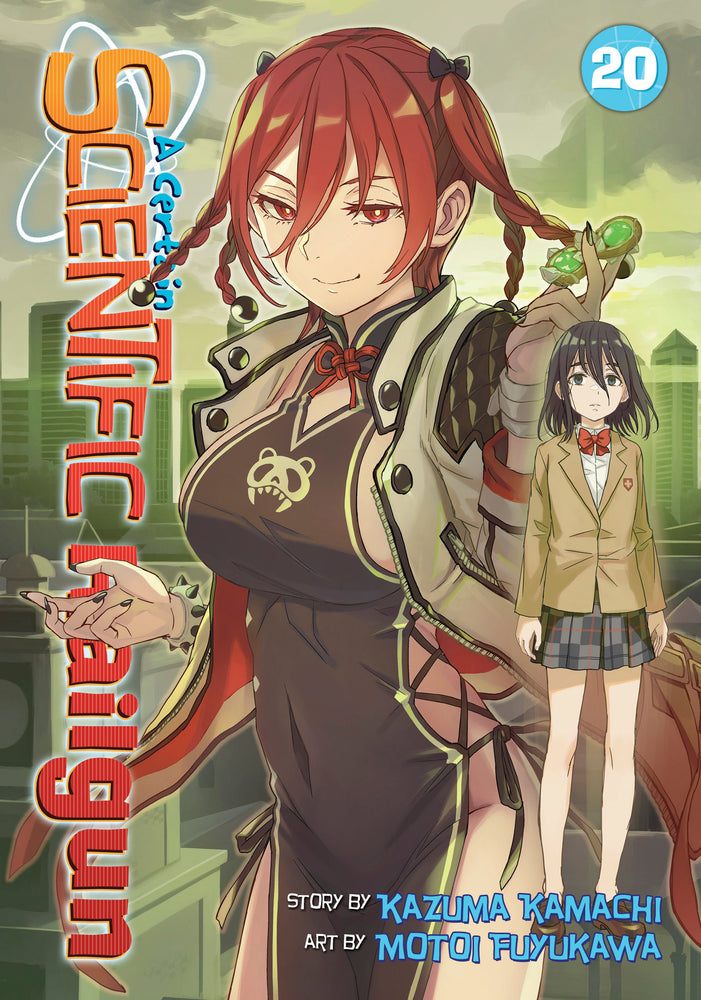 A Certain Scientific Railgun Vol. 20 - Manga - Image - Pop Weasel