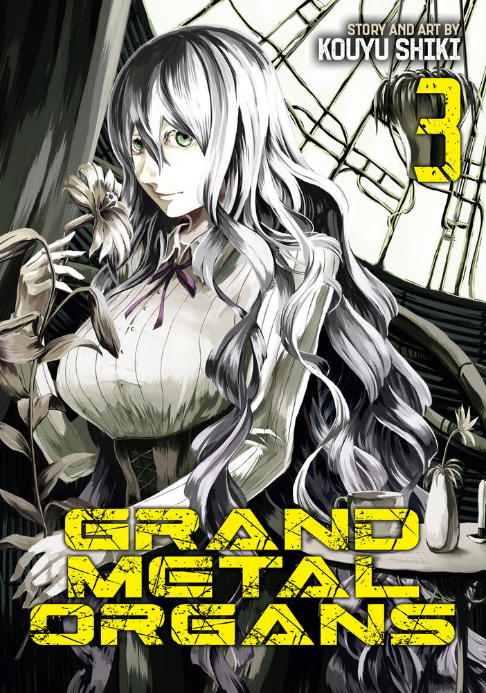 Grand Metal Organs Vol. 3 - Manga - Image - Pop Weasel
