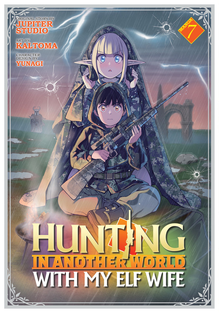 Hunting in Another World With My Elf Wife (Manga) Vol. 7 - Manga - Image - Pop Weasel