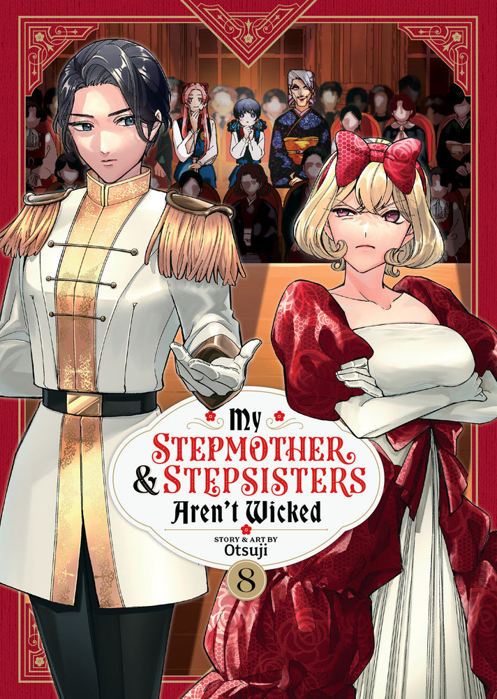 My Stepmother and Stepsisters Aren't Wicked Vol. 8 - Manga - Image - Pop Weasel