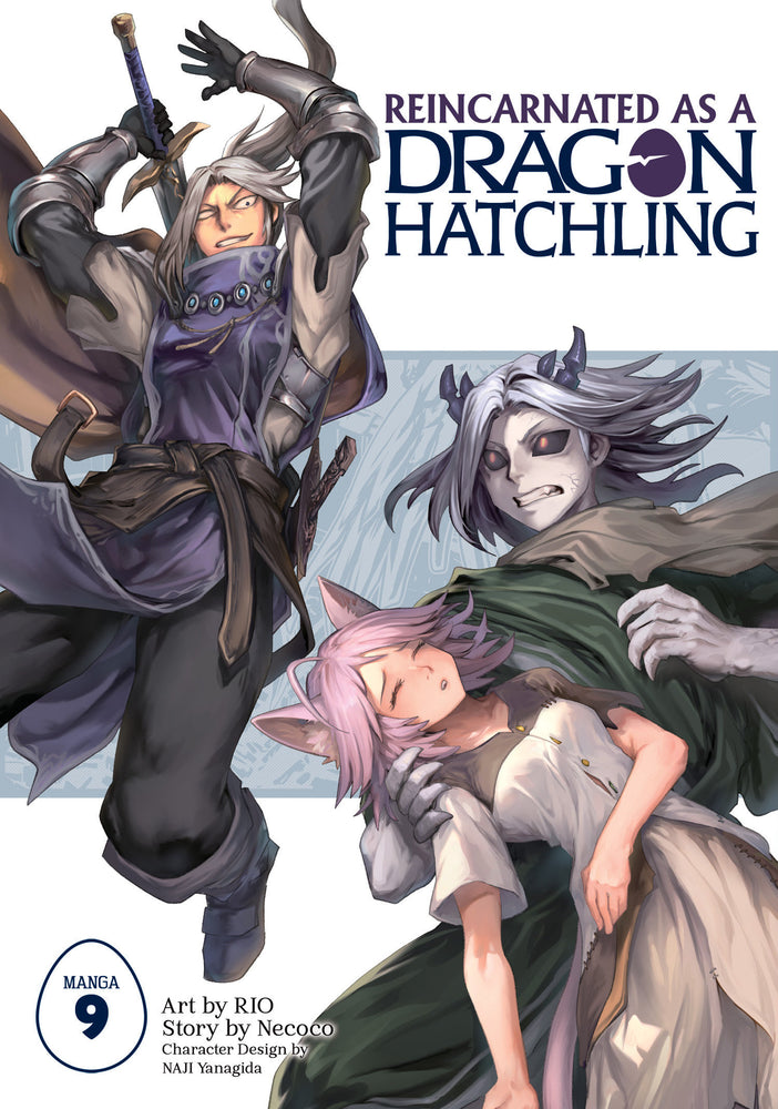 Reincarnated as a Dragon Hatchling (Manga) Vol. 9 - Manga - Image - Pop Weasel