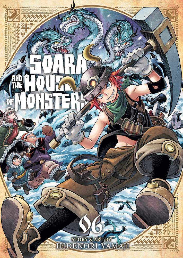 Soara and the House of Monsters Vol. 6 - Manga - Image - Pop Weasel
