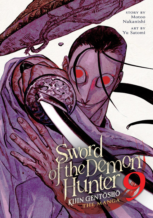 Sword of the Demon Hunter: Kijin Gentosho (Manga) Vol. 9
