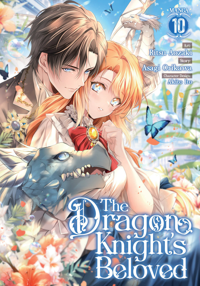 The Dragon Knight's Beloved (Manga) Vol. 10 - Manga - Image - Pop Weasel
