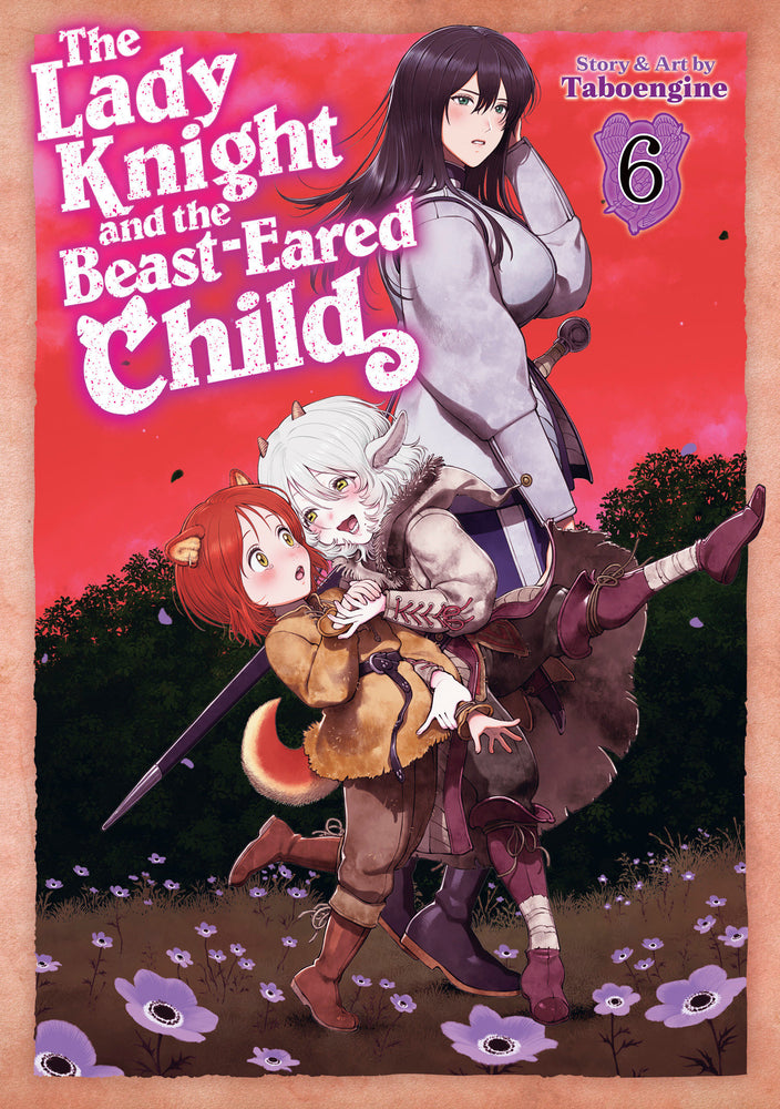 The Lady Knight and the Beast-Eared Child Vol. 6 - Manga - Image - Pop Weasel