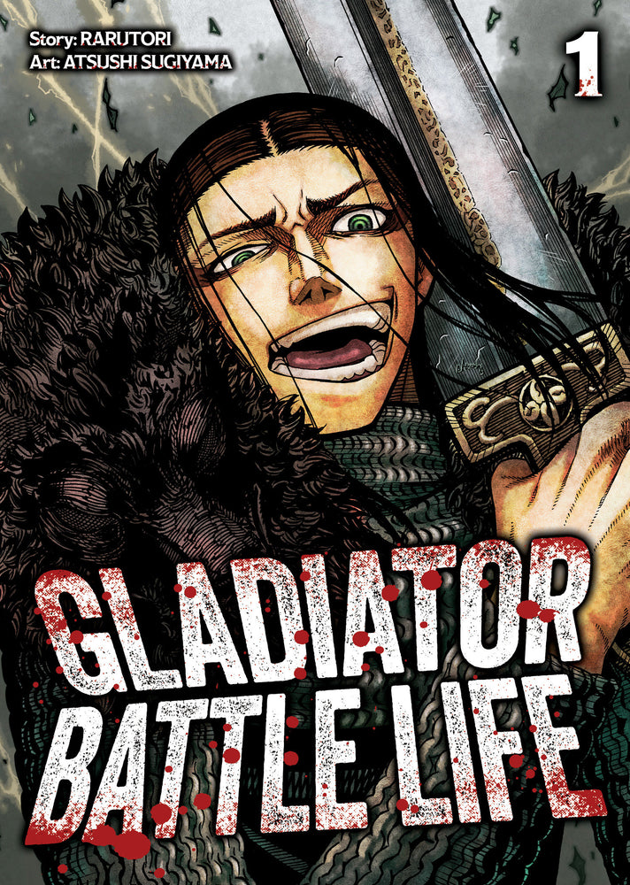 Gladiator Battle Life (Manga) Vol. 1 - Manga - Image - Pop Weasel