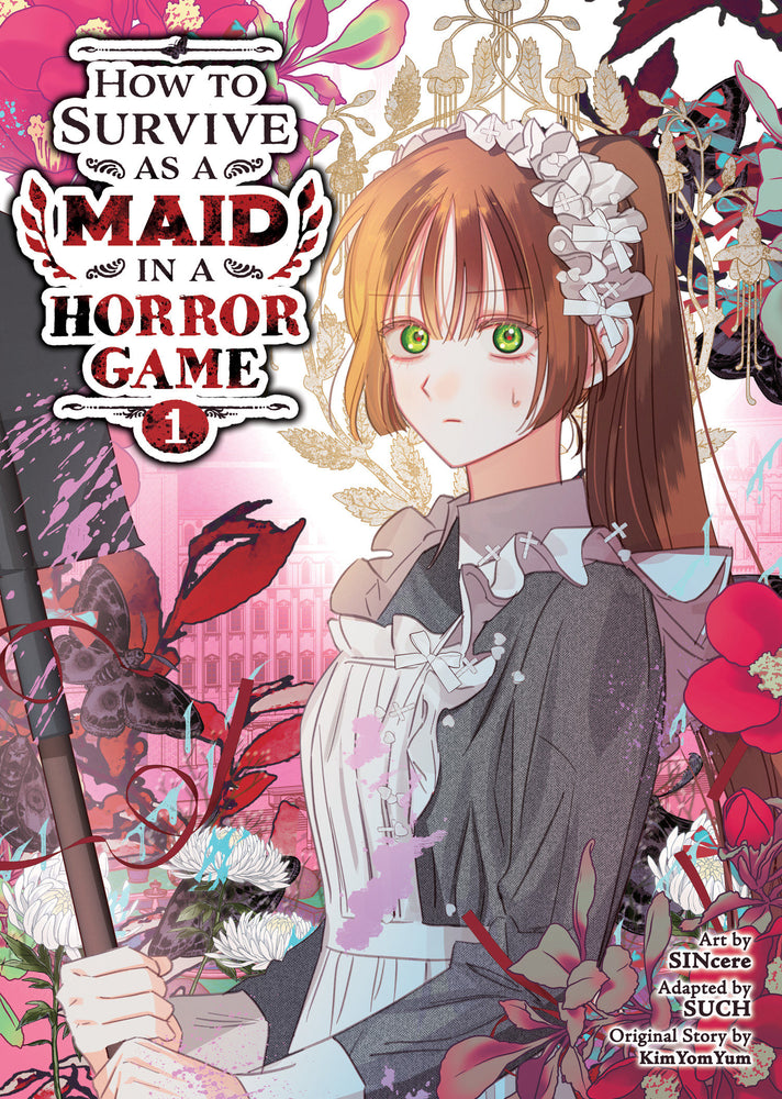 How to Survive as a Maid in a Horror Game (Comic) Vol. 1 - Manga - Image - Pop Weasel