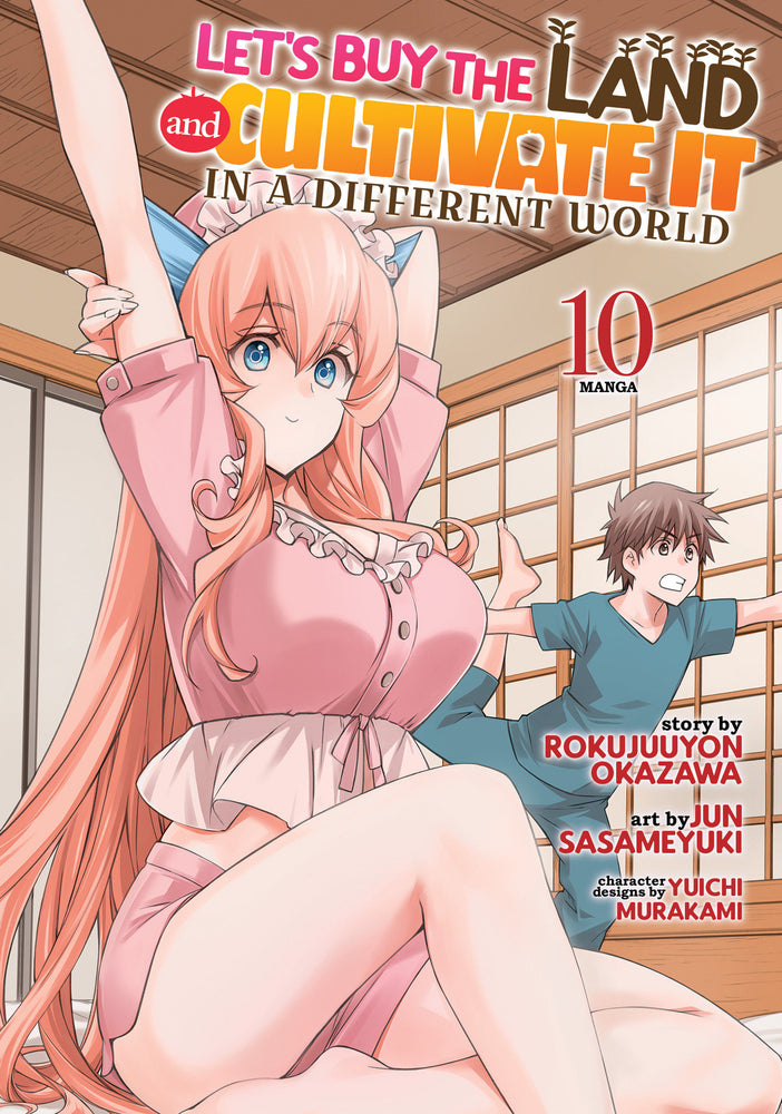 Let's Buy the Land and Cultivate It in a Different World (Manga) Vol. 10 - Manga - Image - Pop Weasel