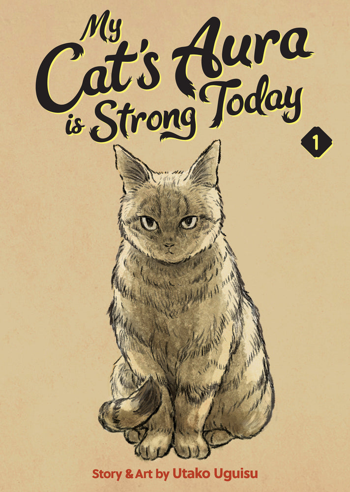My Cat's Aura is Strong Today Vol. 1 - Manga - Image - Pop Weasel
