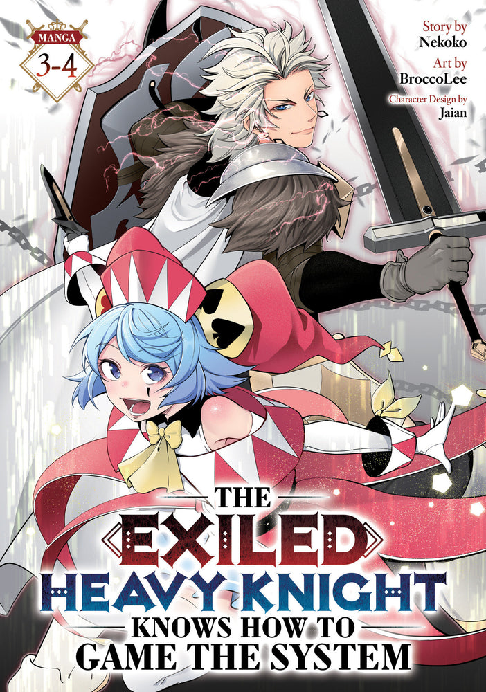 The Exiled Heavy Knight Knows How to Game the System (Omnibus) Vol. 3-4 - Manga - Image - Pop Weasel