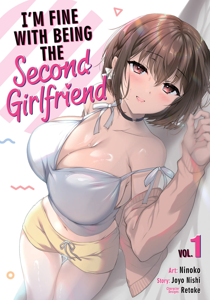 I'm Fine With Being the Second Girlfriend Vol. 1 - Manga - Image - Pop Weasel