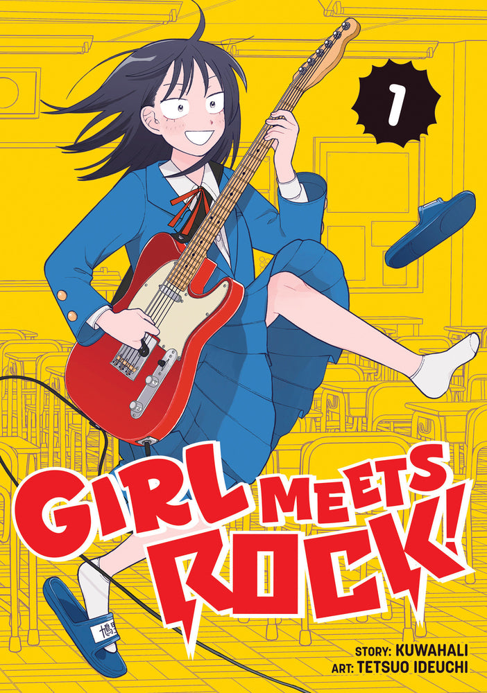 Girl Meets Rock! Vol. 1 - Manga - Image - Pop Weasel