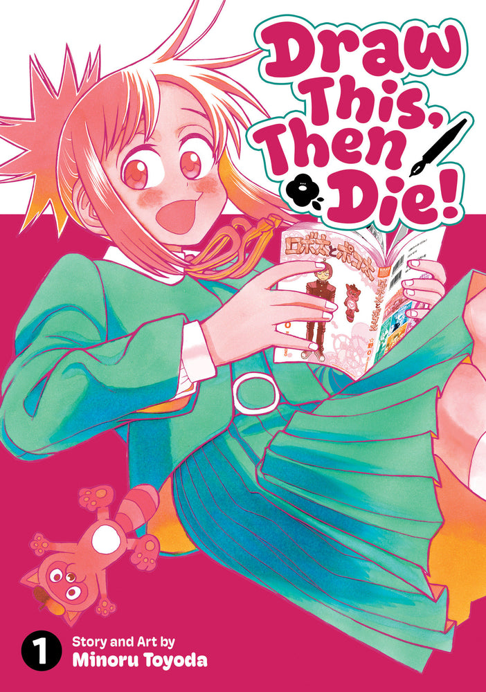 Draw This, Then Die! Vol. 1 - Manga - Image - Pop Weasel