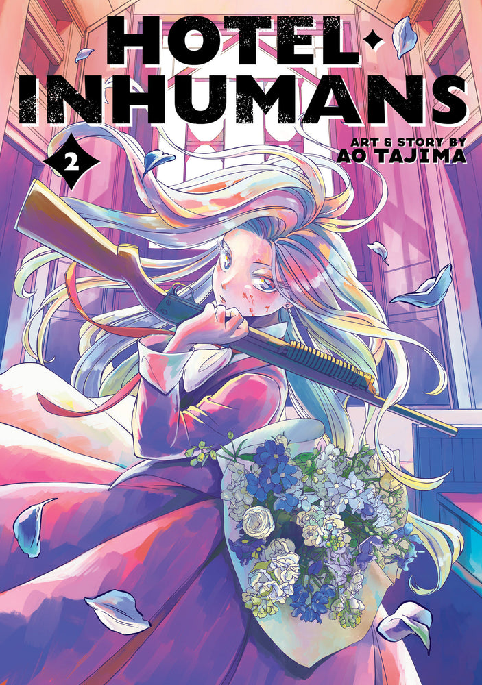 Hotel Inhumans Vol. 2 - Manga - Image - Pop Weasel
