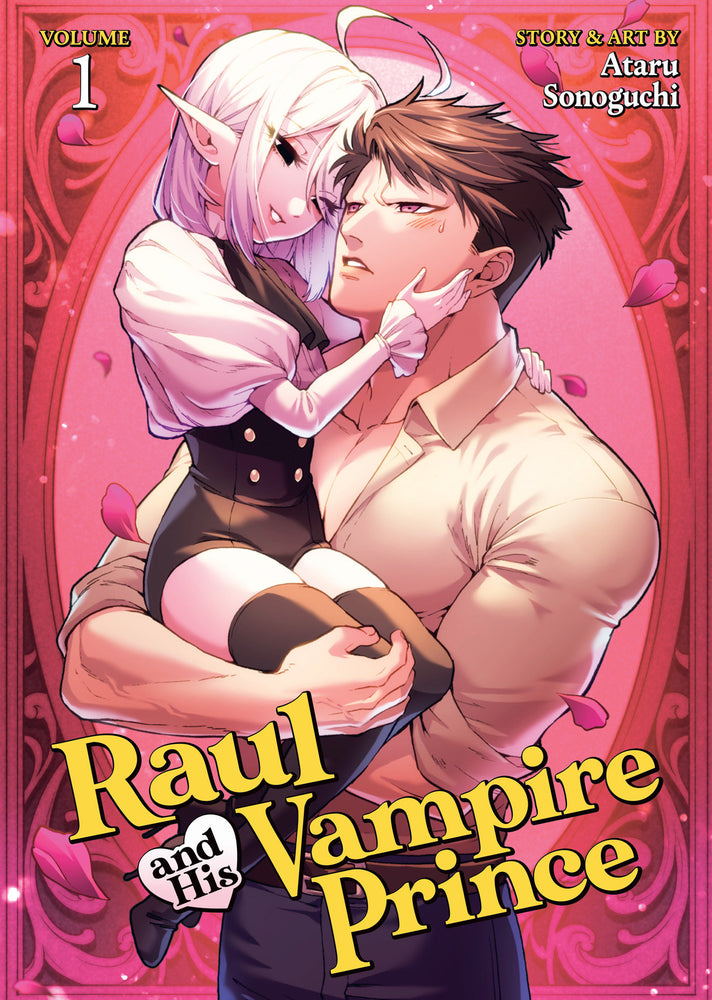Raul and His Vampire Prince Vol. 1 - Manga - Image - Pop Weasel