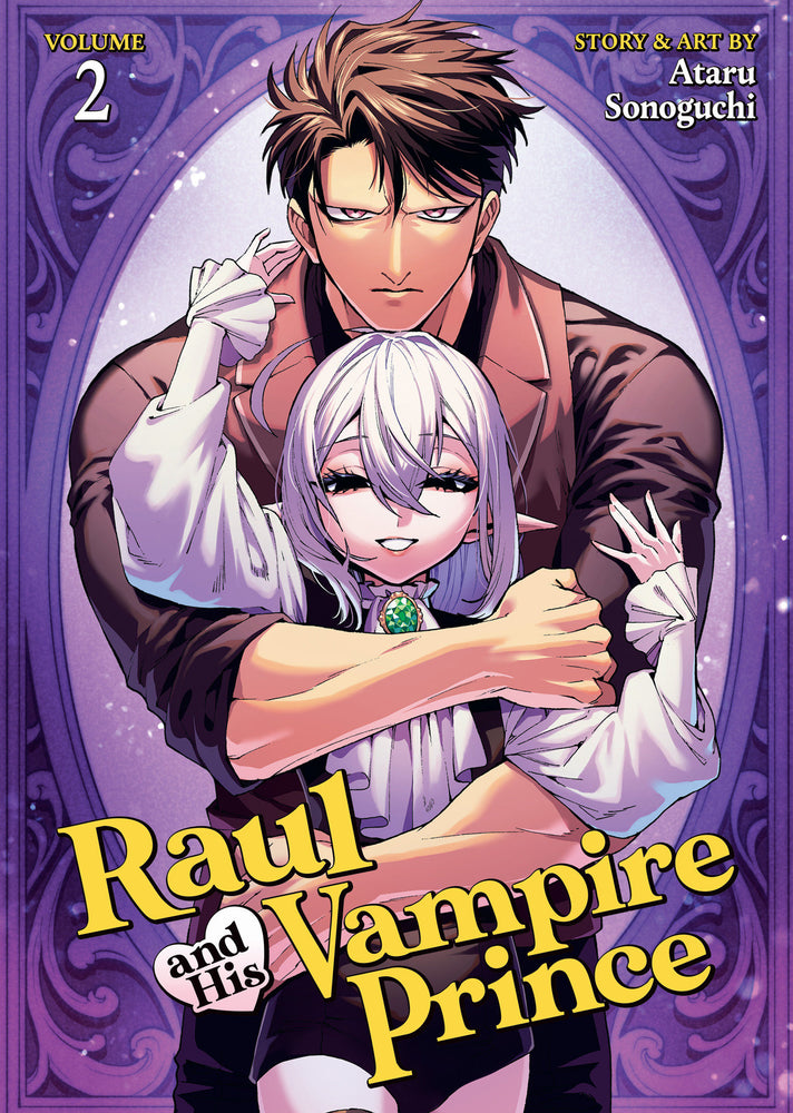 Raul and His Vampire Prince Vol. 2 - Manga - Image - Pop Weasel