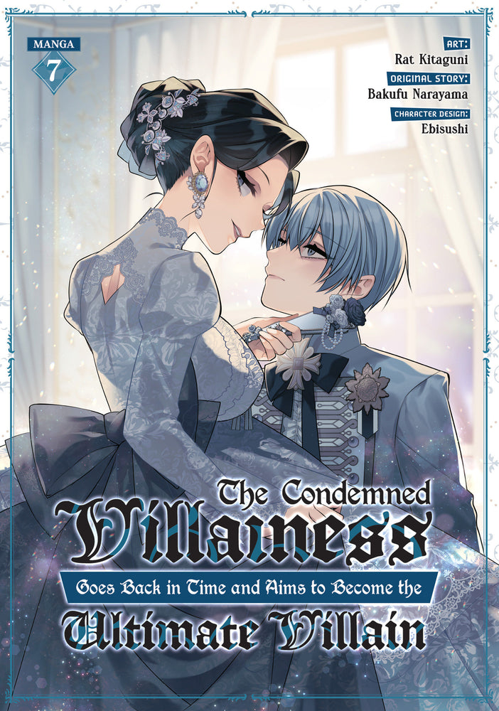 The Condemned Villainess Goes Back in Time and Aims to Become the Ultimate Villain (Manga) Vol. 7 - Manga - Image - Pop Weasel