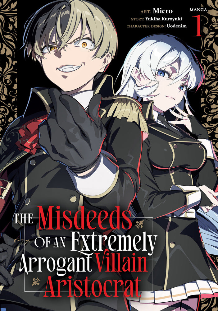The Misdeeds of an Extremely Arrogant Villain Aristocrat (Manga) Vol. 1 - Manga - Image - Pop Weasel