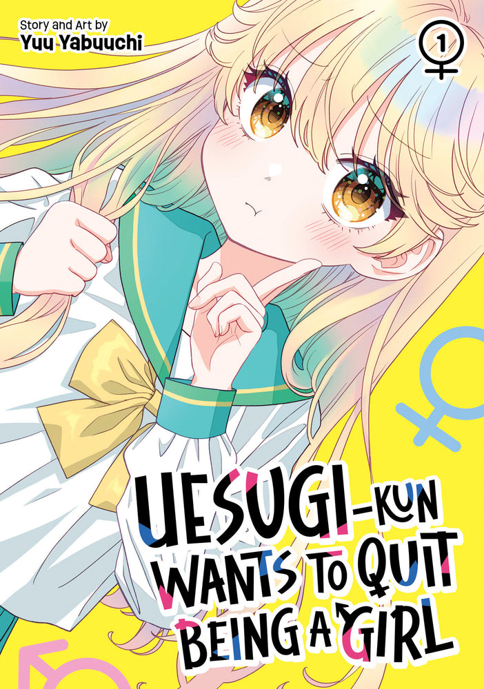 Uesugi-kun Wants to Quit Being a Girl Vol. 1 - Manga - Image - Pop Weasel