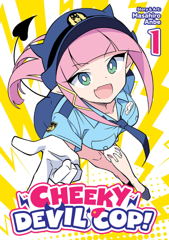 Cheeky Devil Cop! Vol. 1 - Manga - Image - Pop Weasel