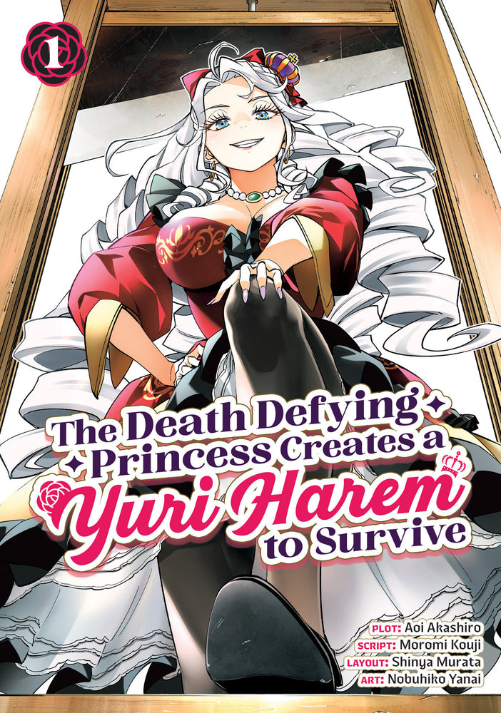 The Death Defying Princess Creates a Yuri Harem to Survive Vol. 1 - Manga - Image - Pop Weasel