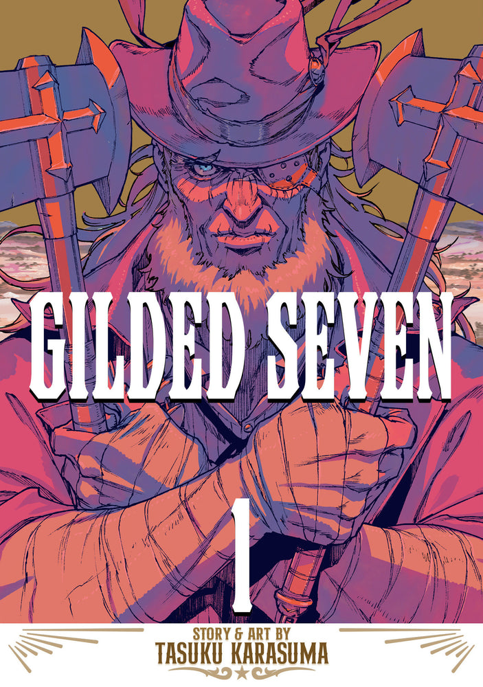 Gilded Seven Vol. 1 - Manga - Image - Pop Weasel