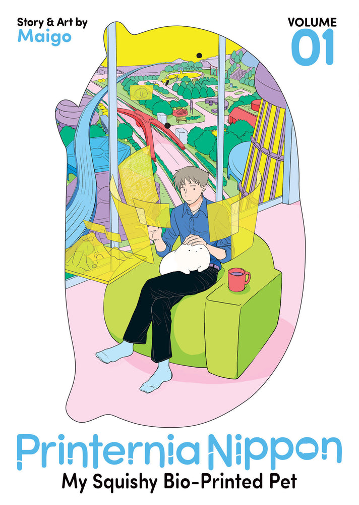 Printernia Nippon: My Squishy Bio-Printed Pet Vol. 1 - Manga - Image - Pop Weasel