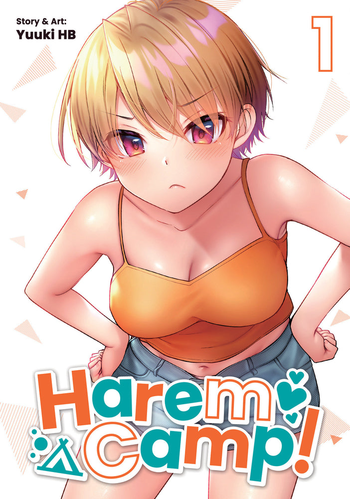 Harem Camp! Vol. 1 - Manga - Image - Pop Weasel